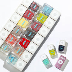 Wholesale Music Player Shape Nail Polish 40Colours 10ml Rainbow Color Regular Nail Art Nail Gel Polish Set Varnishes For Nail