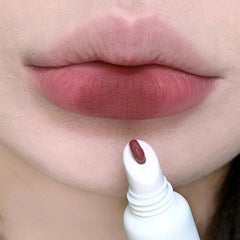 6 Colors Velvet Matte Liquid Lipsticks Waterproof Nude Lip Gloss Long Lasting Non Stick Cup Sexy Lip Tint Mud Makeup Cosmetic