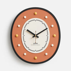 Yickyue New Aesthetic Wall Clock Modern Funny Personalized Living Room Wall Watch Quartz Silent Elegant Reloj De Pared Home Design