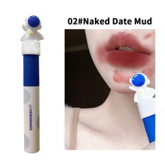 ELECOOL 6 Color Lip Gloss Matte Liquid Lipstick Makeup Soft Lasting Waterproof Red Bean Paste Lip Tint Lip Mud Korean Cosmetics