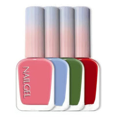 YICKYUE  -  Long Lasting Quick Air Dry Nail Varnish 12ml Nail Art Polish