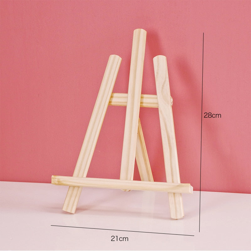 W&G Ins Kawaii Cork Board Wooden Photo Wall Decoration Home Desktop Photo Board Message Board Hanging Note Board