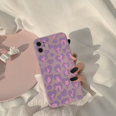 Pink heart Zebra pattern for iphone 12 Pro Max case for iphone 11 Pro Max 12 mini 7 8 plus XR XS MAX soft silicone Cover fundas