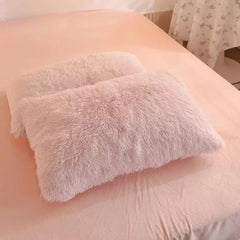 YICKYUE  -  Bed Linen Sets Autumn Winter Warm Bedding Four Piece Set on The Bed Queen Duvet Cover Set with Sheets Single Double Bedding Set