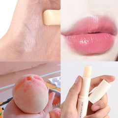 Yickyue 1pcs Magic Color Changing Lipstick Orange Waterproof Moisturizer Lip Balm Long Lasting Nourish Protect Lips Care Makeup Cosmetic