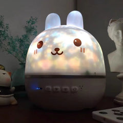 Starry Sky Projector Night Light Romantic Children's Bedroom Dream Girl Creative Sleep Atmosphere Gift Table Lamp Bedroom Decor