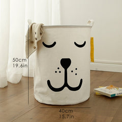 Picnic Basket Stand Laundry Basket Toy Storage Box Super Large Bag Cotton Washing Dirty Clothes Big Basket Organizer Bin Handle