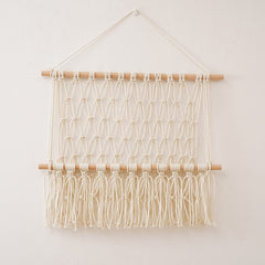 Nursery Toy Macrame Shelves Organizers Storage Boho Home Decor Display Stand Shelf for Kids Living Room Bedroom Decoration Gift