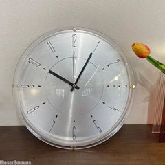 YICKYUE  -  Spring Breeze Bubble Wall Clock Cartoon Silent Decor Walking Seconds Wall Clocks Modern Luxury Home Bobo Clock Decorative