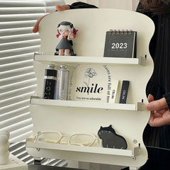 YICKYUE  -  New Metal Blind Box Storage Display Rack Multi-Layer Hand-made Dolls Decoration Display Ladder Cabinet Figure Toy Holder