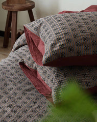 YICKYUE  -  vintage jacquard flower stripe bedding set 1.5 1.8 2.0,full queen king cotton home textile bed sheet pillow case duvet cover