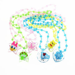 1PC Luminous Necklace Watch Flash Pen For New Children's Toys Brinquedos Flash Gifts LED Cartoon Lights Glow In The Dark Toys