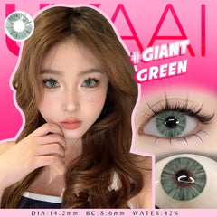 YICKYUE  NEW Color Contact Lenses Beauty Makeups Natual Contacts Lens Green Contact Lenses Circle Lenses Blue Lenses Brown Contacts