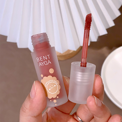 Yickyue Matte Lip Gloss Makeup Long Lasting Red Velvet Easy To Wear Lip Mud Waterproof Creamy Non Sticky Cup Lip Tint Women Lip Cosmetic