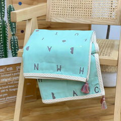 YICKYUE  -  Cartoon Throw Blankets Outdoor Cotton Blanket Super Soft Cozy Lightweight Couch Decorative For Bed Sofa All Season