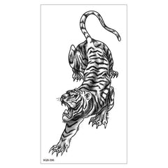 40 Designs Tattoo Stickers Waterproof Lasting 15 Days Arm Tattoo Stickers Flash Fake Body Tattoos for Man