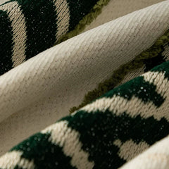 New Striped Velvet Sofa Towel with Tassels High Quality Soft Skin Friendly Blanket for Office Adjustable Dustproof Couch Covers