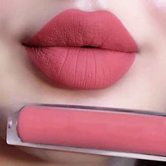 1PC Matte Nude Lipstick 24 Colors Waterproof Long Lasting Non-stick Cup Lip Gloss Sexy Women Colorful Lipgloss Makeup Cosmetic