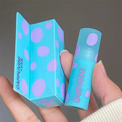 Yickyue Beautiful Blue Tube Lipstick Matte Lip Makeup Silky Easy To Color Vivacious Girl Lipgross Long Lasting Waterproof Lip Cosmetics