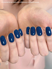 YICKYUE  -  15ml Volcanic Mud Bule Gel Nail Polish Starter Pure Soak Off No Wipe Nail Gel Polish Suitable For All Seasons