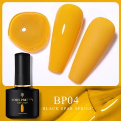 BORN PRETTY 10ml Gel Nail Polish Semi Permanent Autumn Winter Color Series Soak Off UV LED Glitter Nail Gel Need Matte Top Coat
