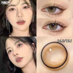 YICKYUE  -  10Pcs/1Day Contact Lenses for Eyes Daily Disposable Lens with Diopters High Quality Natural Beauty Pupils Fast Shipping