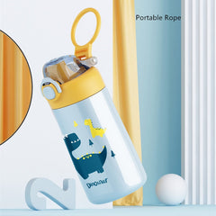 350ml High Quality Kids Thermos Mug Double Stainless Steel Cartoon Vacuum Flasks Children Cute Thermal Water Bottle Tumbler
