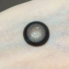 YICKYUE    Contact Lenses Cosmetic Brown Gray Softlens Kawaii Contacts for Eye Beauty Makeup