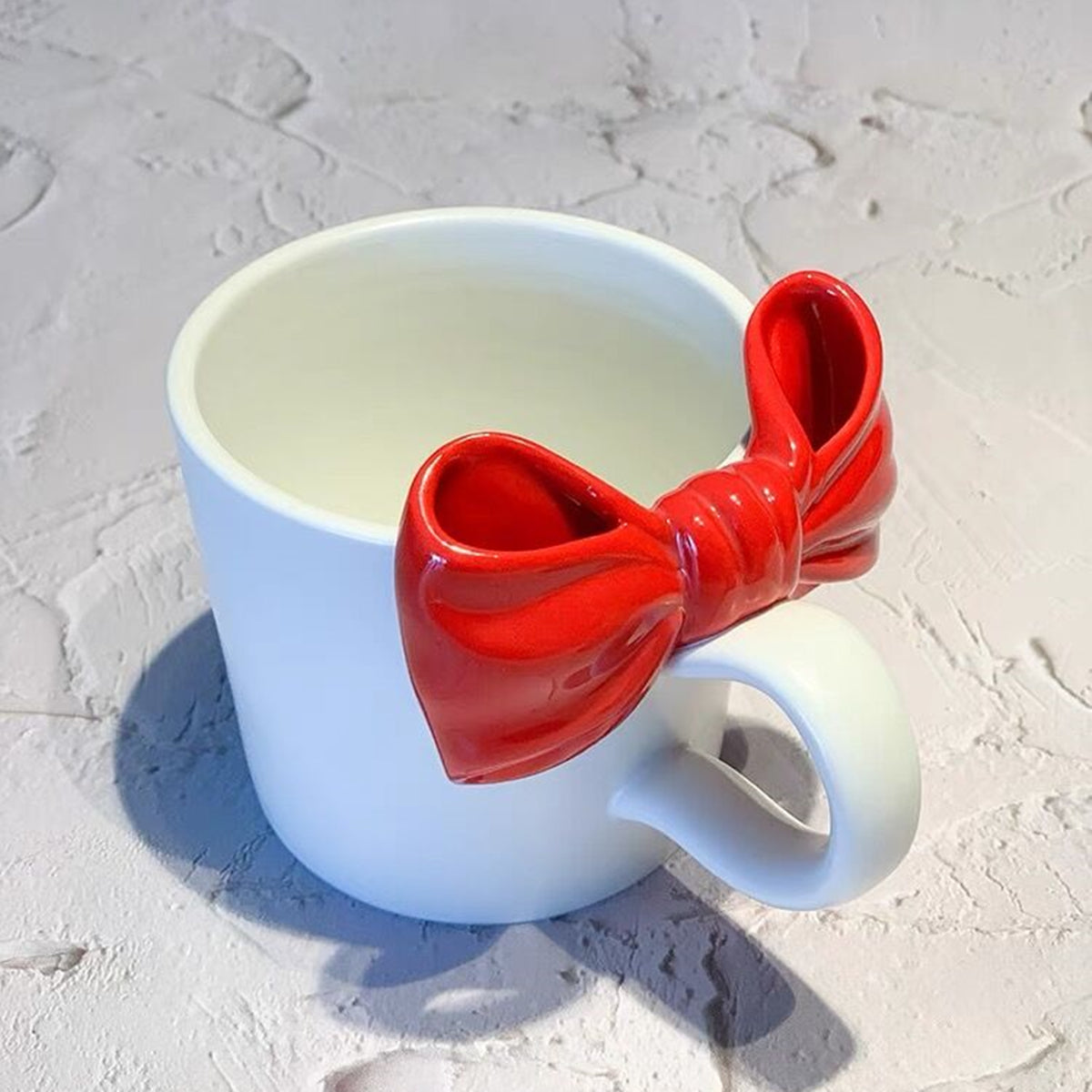YICKYUE  -  Super cute mug bow coffee cup gift for girls