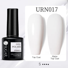 UR SUGAR Luminous 3D Cat Magnetic Gel Nail Polish UV LED Soak Off Fluorescent Varnish Long Lasting Glow In Dark Gel Polish