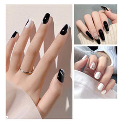 10 ML Classic Black white color nail gel polish esmaltes semipermanente uv led gellack nail polish For Professional Salon 2022