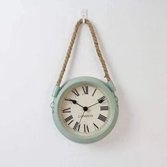 Yickyue Village Nordic Wall Clock Unique Dining Room  Cute Modern Clock Wall Art Deco Battery Classic Minimalistic Horloge Home Design