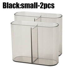 Plastic Makeup Bathroom Storage Box Cosmetic Organizer Desktop Make Up Jewelry Storage Case Sundries Table Container Organizer