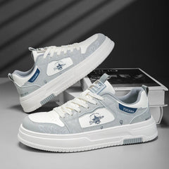 YICKYUE  -  new fashion trend men's skateboard shoes sports shoes leisure summer tennis outdoor running platform walking shoes
