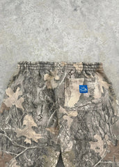 Hearujoy  Y2K Jeans Men Clothing Camouflage Pattern Printed High Street Hip Hop Baggy Sweat Pants Unisex Casual Camo Trousers Streetwear