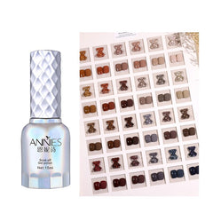 Yickyue Fashion Gel Nail Polish Caramel 24 Colors Soak off UV Gel Removable Nail Salon Store