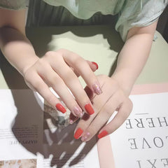 Three Color Nail Polish Set Clear White Polish Oil Shiny Sequins Quick Drying Baking Free Longlasting Waterproof Polish Nail Art