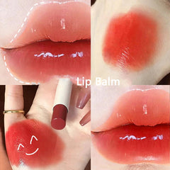 Yickyue 1pcs Magic Color Changing Lipstick Orange Waterproof Moisturizer Lip Balm Long Lasting Nourish Protect Lips Care Makeup Cosmetic