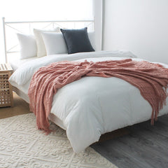 Cutelife Nordic Knitted Plaid Sofa Blanket Cover Throw Bedspread Warm Weighted Blanket Living Room Wearable Soft Bed Blanket New