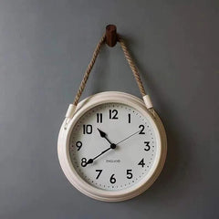 Yickyue Village Nordic Wall Clock Unique Dining Room  Cute Modern Clock Wall Art Deco Battery Classic Minimalistic Horloge Home Design