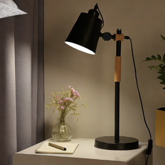 Modern Led Desk Lamp Adjustable Table Lamp For Study Office Reading Bedroom Bedside E27 Eye Protection Reading Lighting