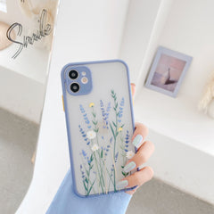 3D Flower phone case for iphone 11 case transparent hard silicone for iphone 11 pro max 7 8 Plus 6 6s XS XR XS MAX cover fundas