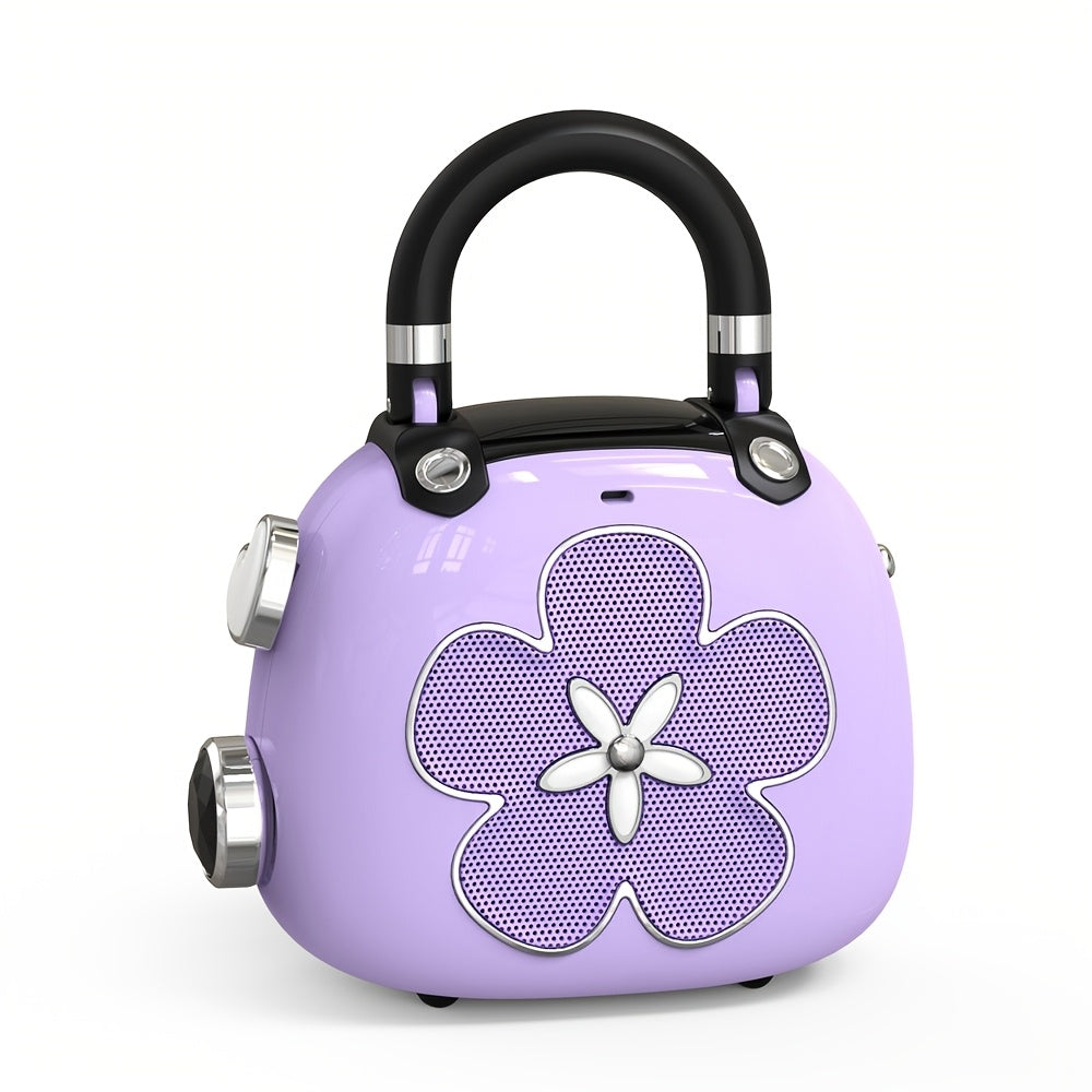 YICKYUE  -  [DOSS Candy Mini] DOSS Wireless 5.0 Mini Speaker - 5W Powerful Sound, Retro Chic Design, Portable & Rechargeable, Perfect Gift Idea