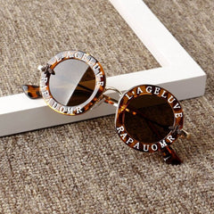 Baby Accessories Children's Boys Girls Kid Sunglasses Shades Bright Lenses UV400 Protection Stylish Baby Frame Outdoor Look