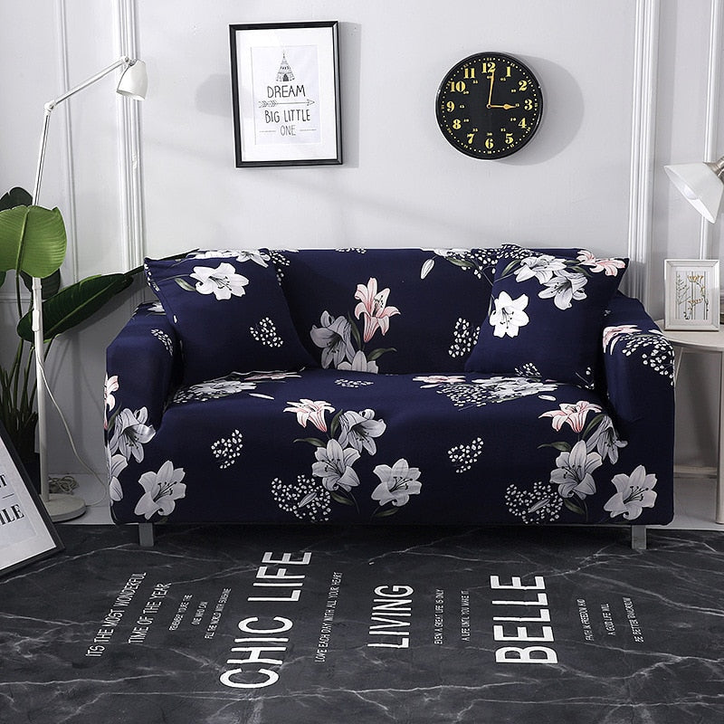 Elastic Sofa Slipcovers Modern Sofa Cover for Living Room protector L shape anti-dust washable Couch Cover