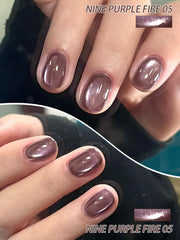 YICKYUE  -  15Ml Cat Eye gel nail polish, UV LED curing, long-acting fast drying nail art gel - ideal gift for women For Spring