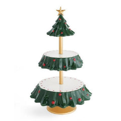 Christmas Snowman Treats Holder Party Decor Cupcake Dessert Christmas Dinner Ornament Snowman Waiter Christmas Gift Xmas Decor