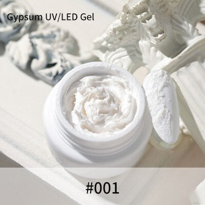 SKVP 6 Colors Drawing Gel Nail Art Plaster Effect 3D UV Gelpolish  Professional Nail Painting Sculpture Gel Varnish Gel Varnish