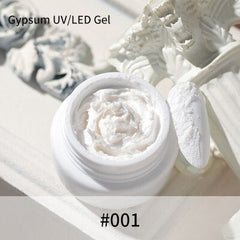 SKVP 6 Colors Drawing Gel Nail Art Plaster Effect 3D UV Gelpolish  Professional Nail Painting Sculpture Gel Varnish Gel Varnish