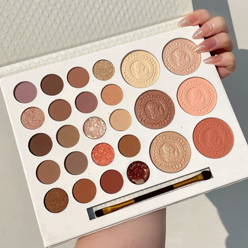 YICKYUE  -  Eyeshadow Palette 26 Colors Matte Highlighter makeup products Long Lasting Women Cosmetics Korean beauty health